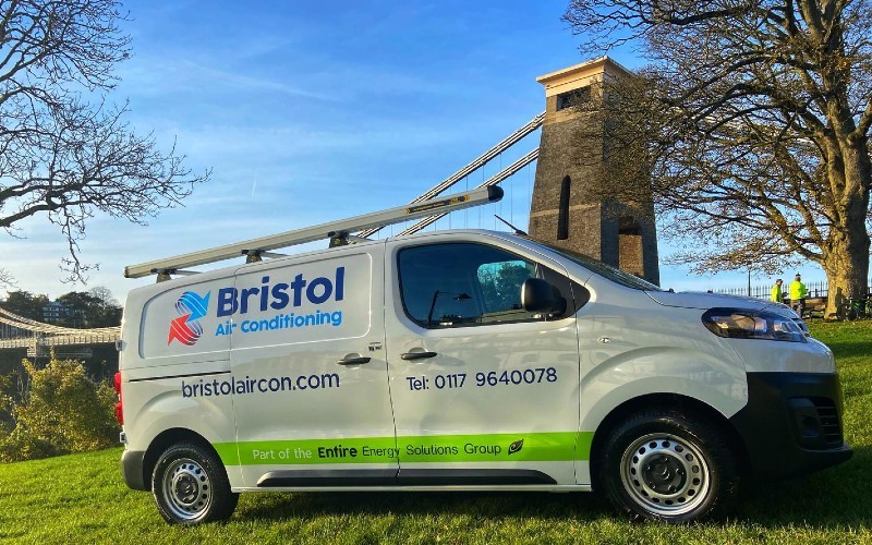 Bristol Air Conditioning Van in Bristol