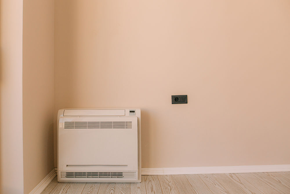 Floor mount air conditioner